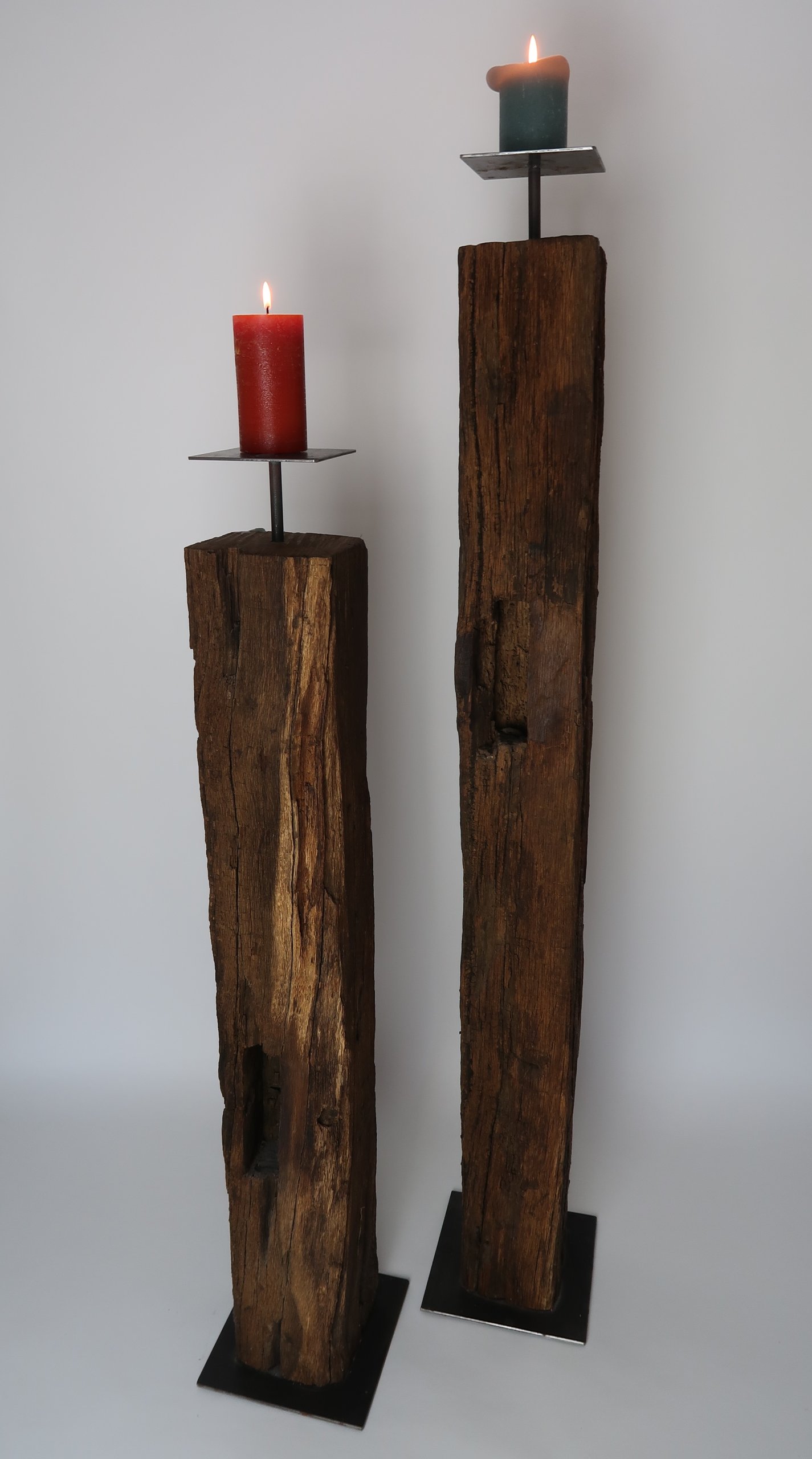 Kerzenständer / Stehlampe